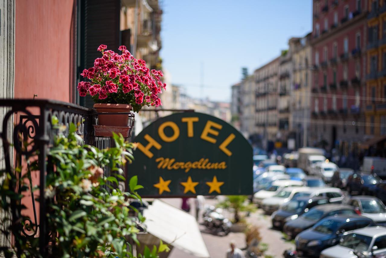 Hotel Mergellina Nápoles Exterior foto